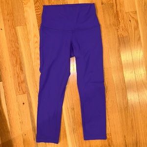 Lululemon purple leggings